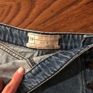 Free People Sailor Shorts